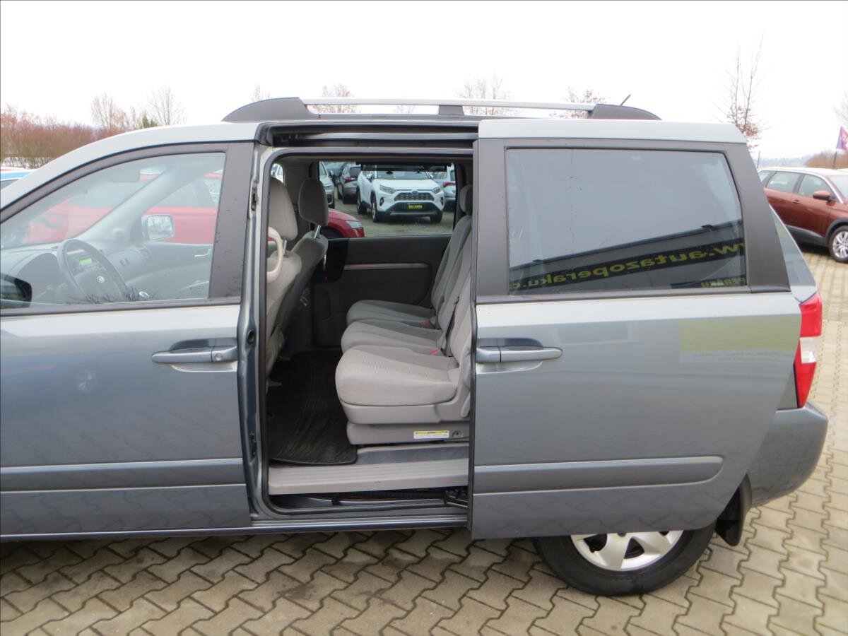 KIA Carnival MPV 2,9 l 136 kw