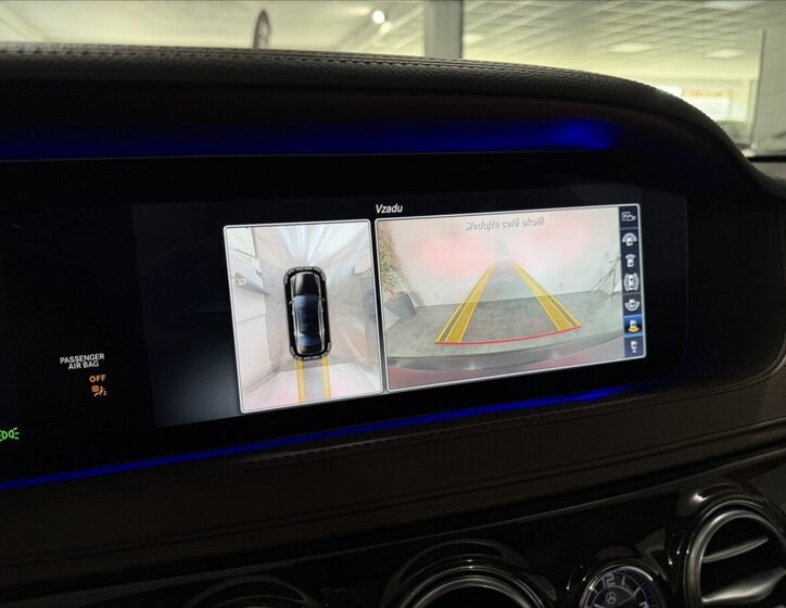 Mercedes-Benz Třídy S Sedan / Limuzína 2,9 l 250 kw