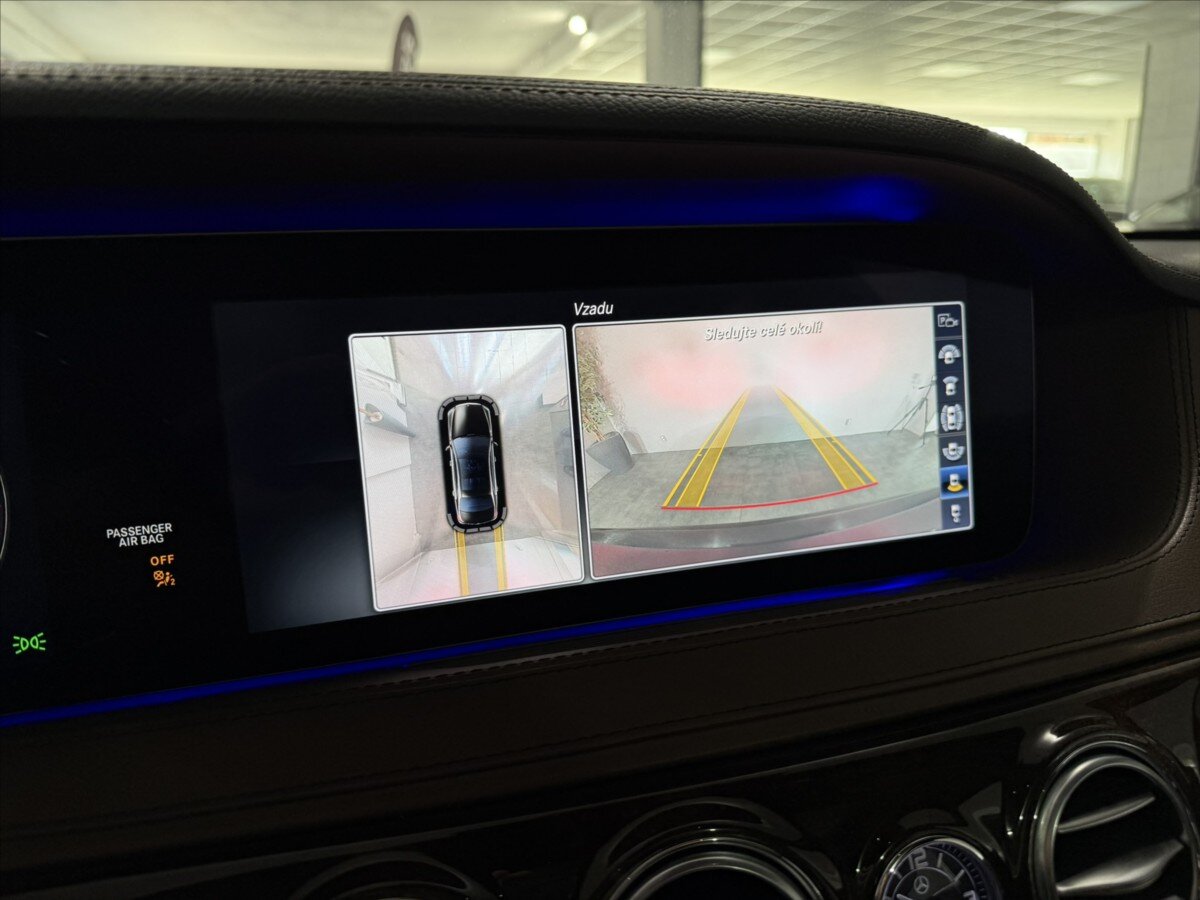 Mercedes-Benz Třídy S Sedan / Limuzína 2,9 l 250 kw