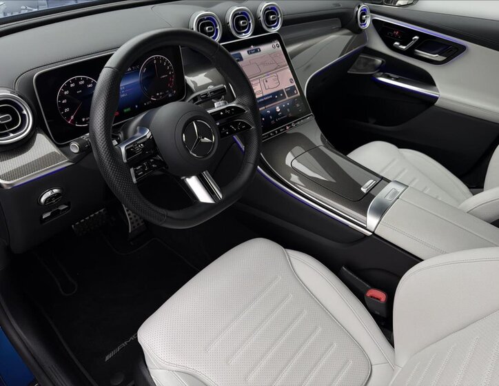 Mercedes-Benz GLC SUV / Terénní 2,0 l 145 kw