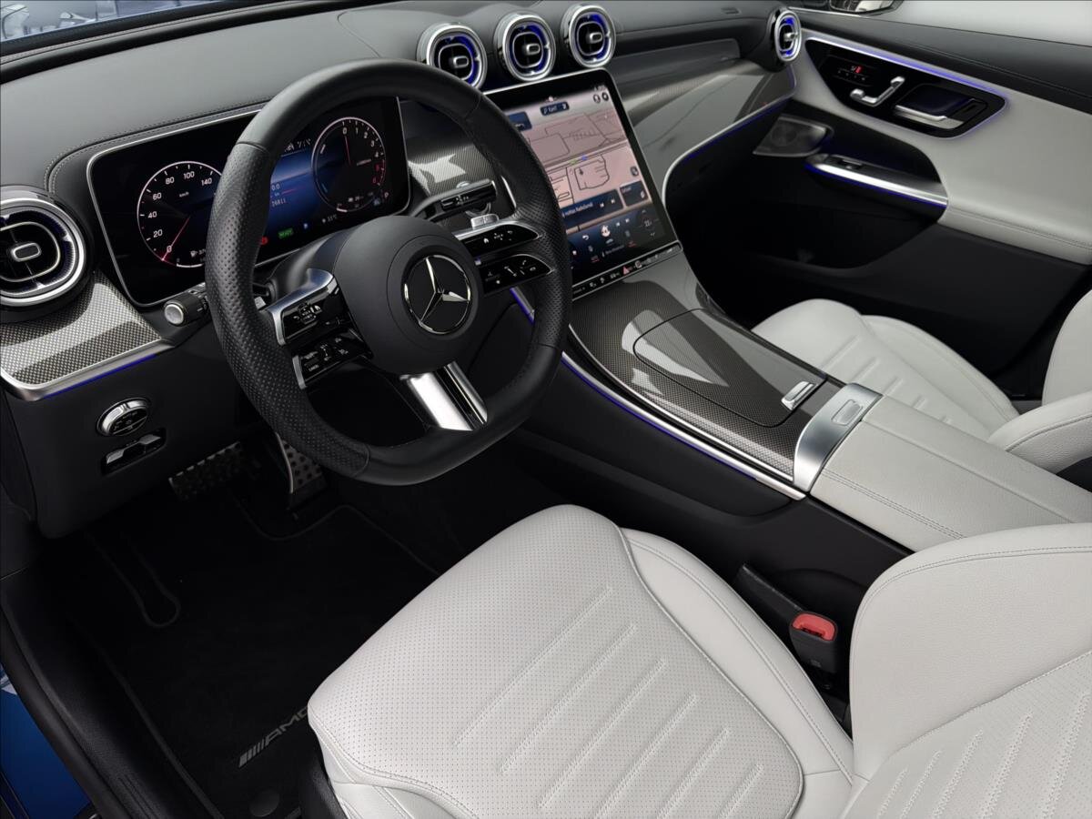 Mercedes-Benz GLC SUV / Terénní 2,0 l 145 kw