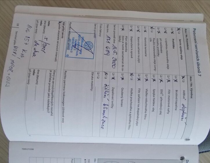 Volkswagen Transporter Ostatní 2,0 l 150 kw