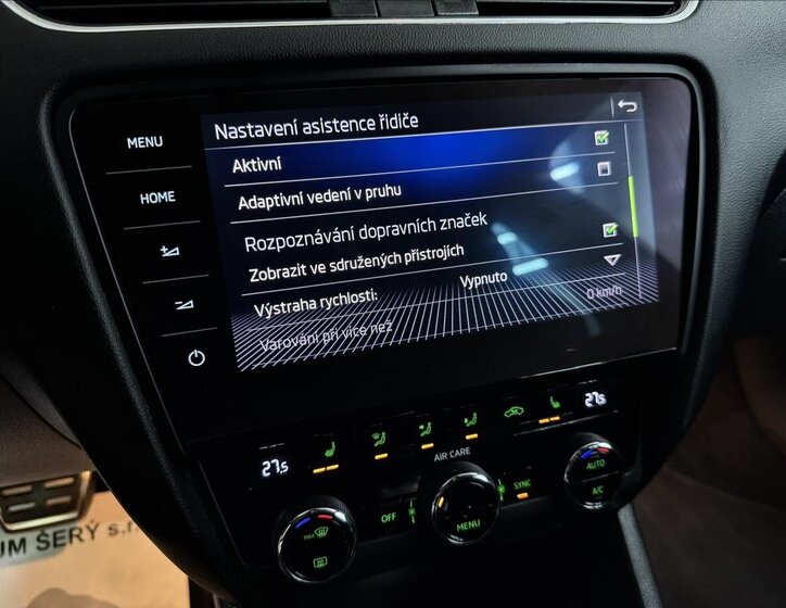 Škoda Octavia Kombi 2,0 l 135 kw