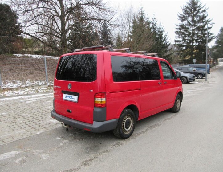 Volkswagen Transporter Ostatní 2,5 l 96 kw