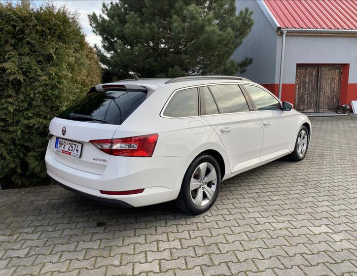 Škoda Superb 6