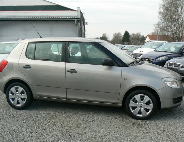 Škoda Fabia Hatchback 1,9 l 77 kw