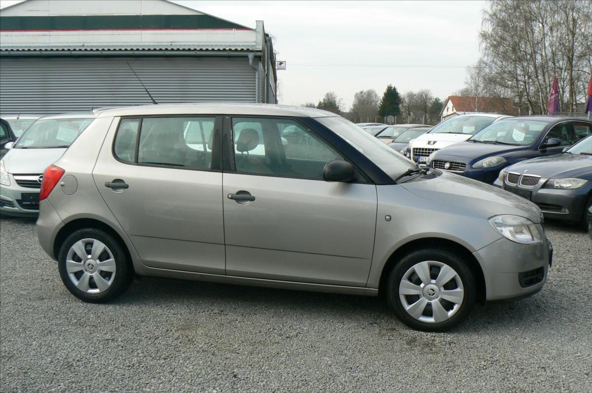 Škoda Fabia Hatchback 1,9 l 77 kw