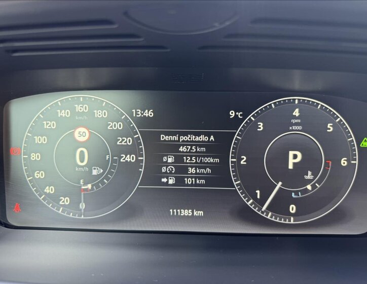 Land Rover Range Rover SUV / Terénní 4,4 l 250 kw