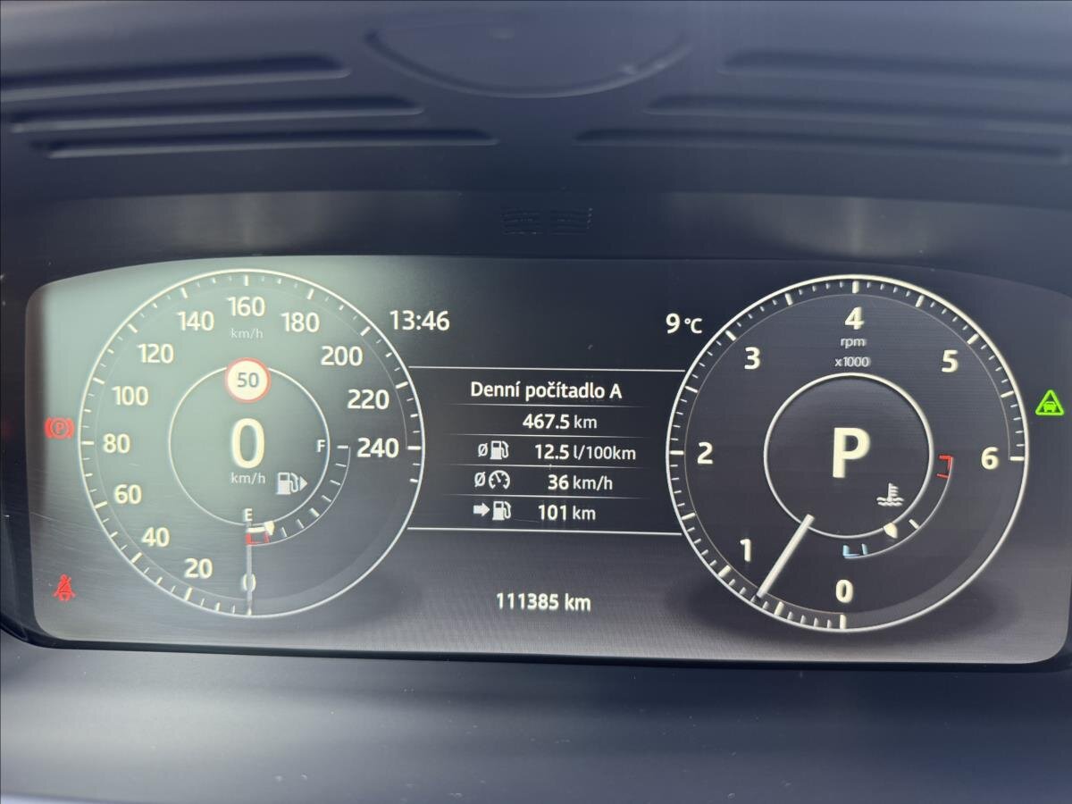 Land Rover Range Rover SUV / Terénní 4,4 l 250 kw