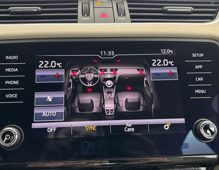 Škoda Octavia Liftback 2,0 l 110 kw