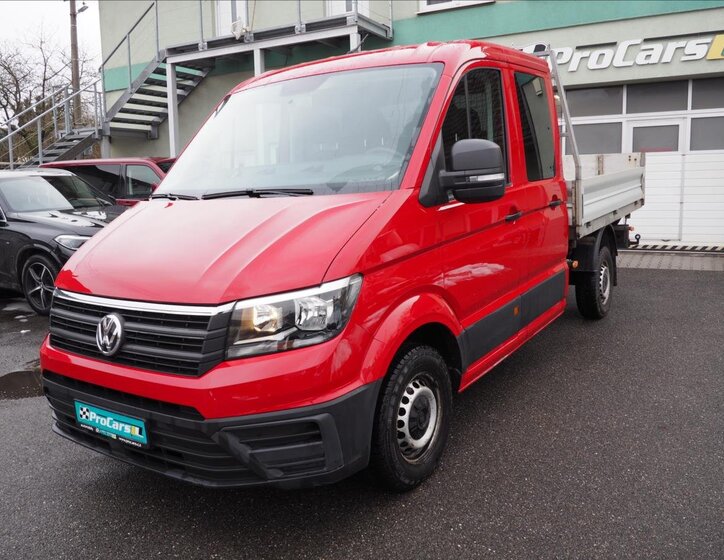 Volkswagen Crafter Sklápěč 2,0 l 103 kw