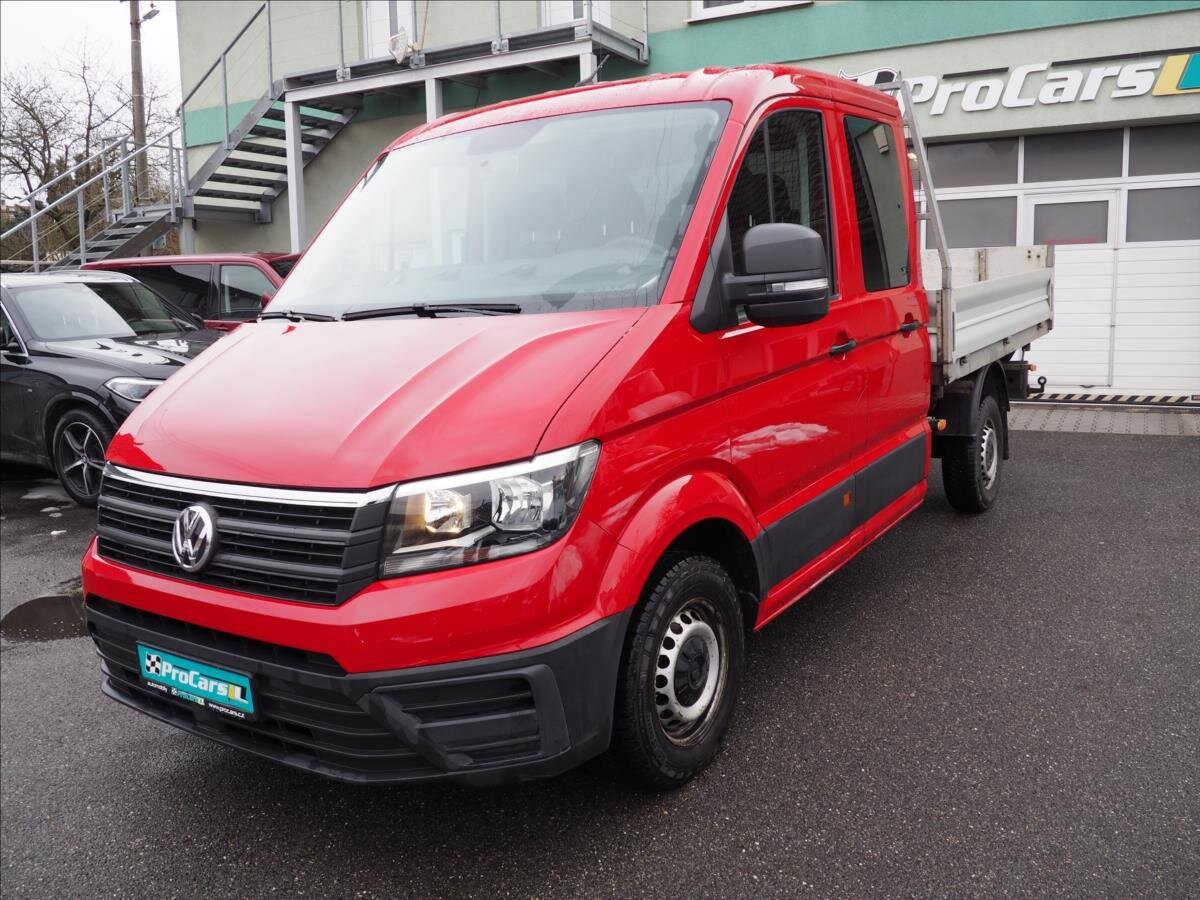 Volkswagen Crafter Sklápěč 2,0 l 103 kw