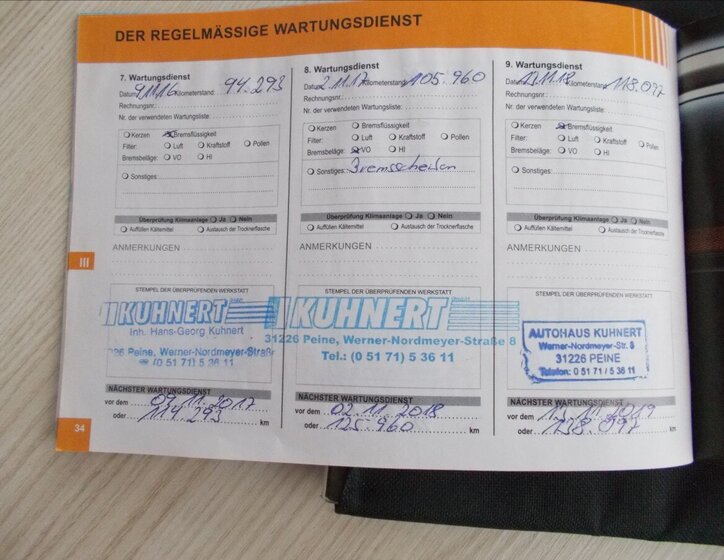 Citroën Berlingo MPV 1,4 l 55 kw