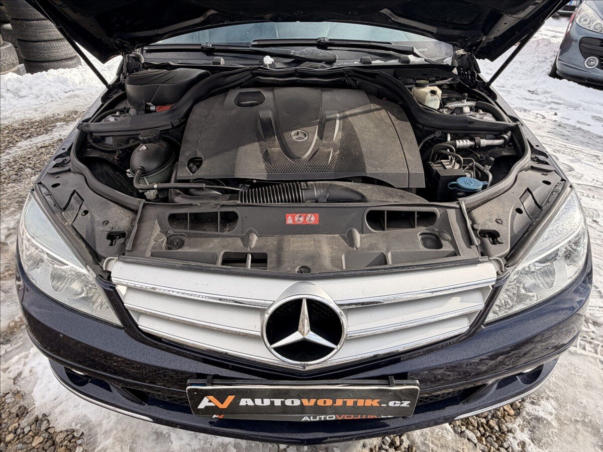 Mercedes-Benz Třídy C Kombi 2,1 l 125 kw