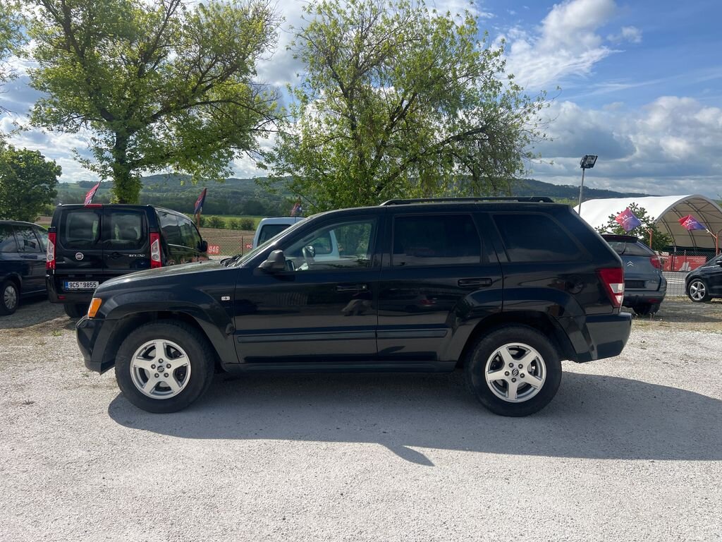 Jeep Grand Cherokee SUV / Terénní 3,0 l 160 kw