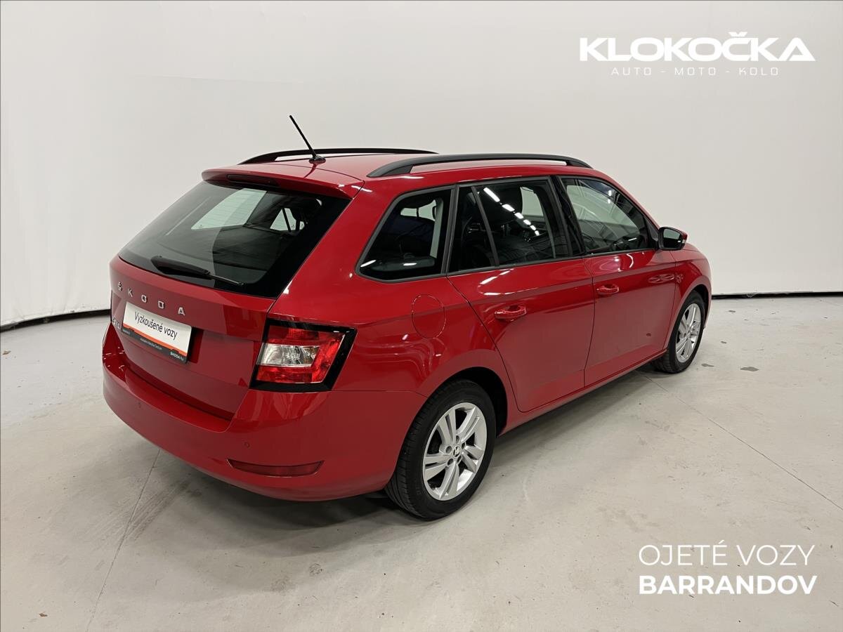 Škoda Fabia Kombi 999,0 70 kw