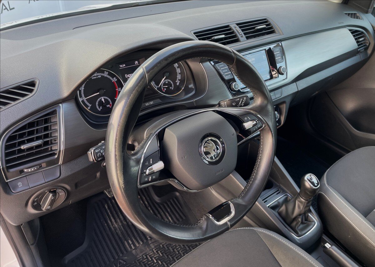 Škoda Fabia Kombi 999,0 70 kw