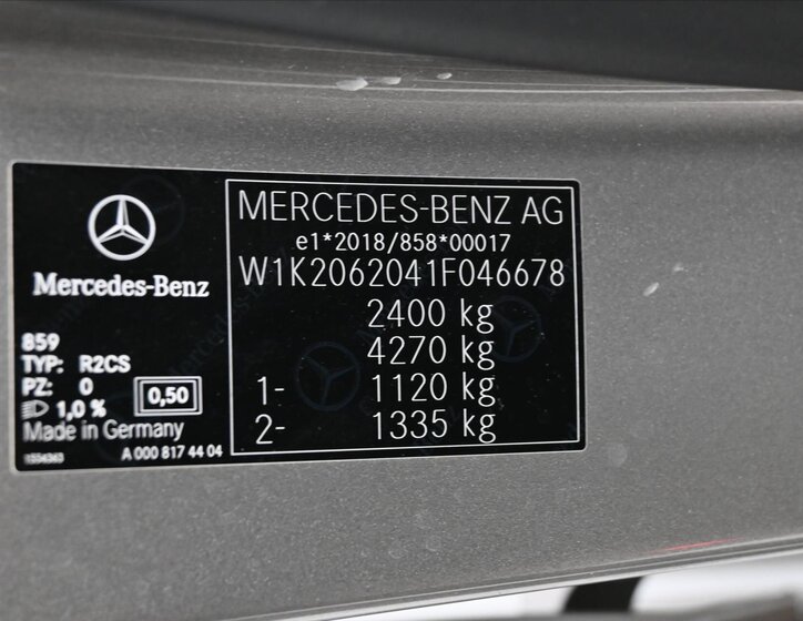 Mercedes-Benz Třídy C 12