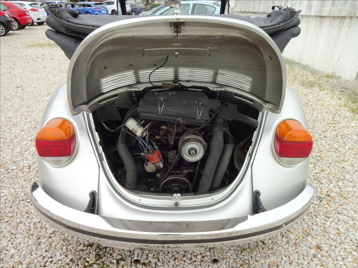 Volkswagen Ostatní Kabriolet 1,2 l 25 kw