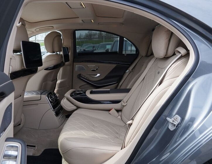 Mercedes-Benz Třídy S Sedan / Limuzína 4,0 l 345 kw