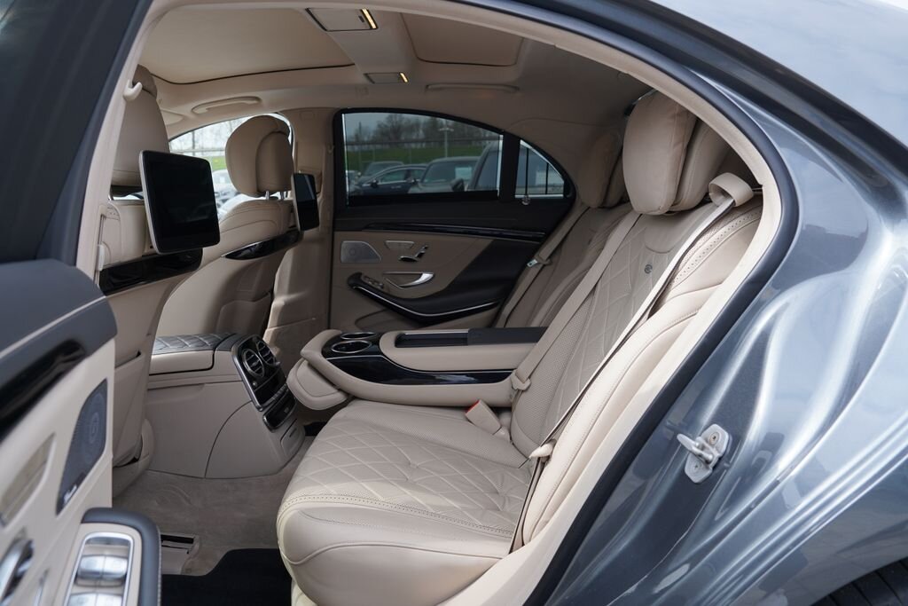 Mercedes-Benz Třídy S Sedan / Limuzína 4,0 l 345 kw