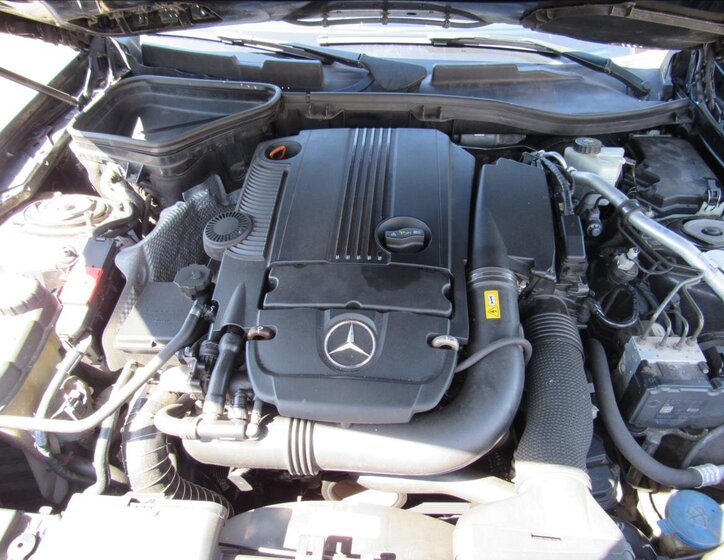 Mercedes-Benz SLK Kabriolet 1,8 l 135 kw