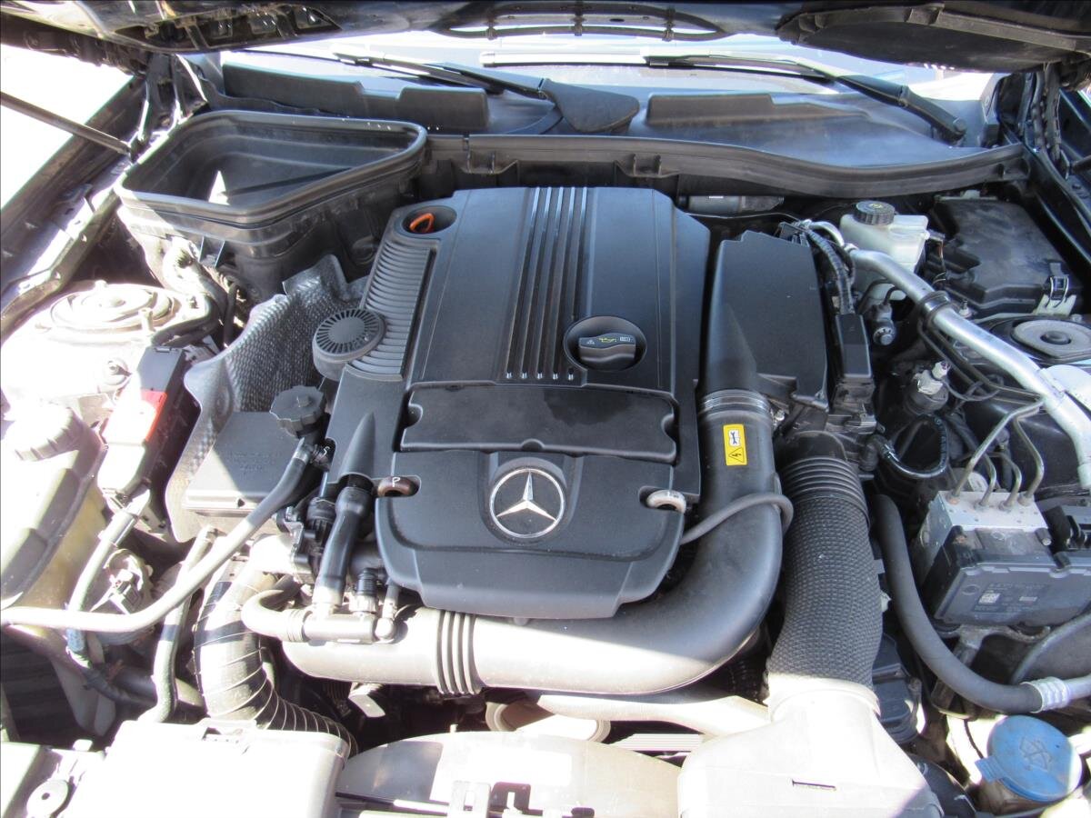 Mercedes-Benz SLK Kabriolet 1,8 l 135 kw