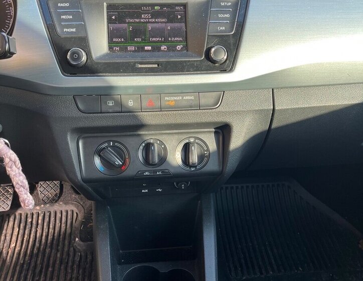 Škoda Fabia Kombi 0,0 66 kw