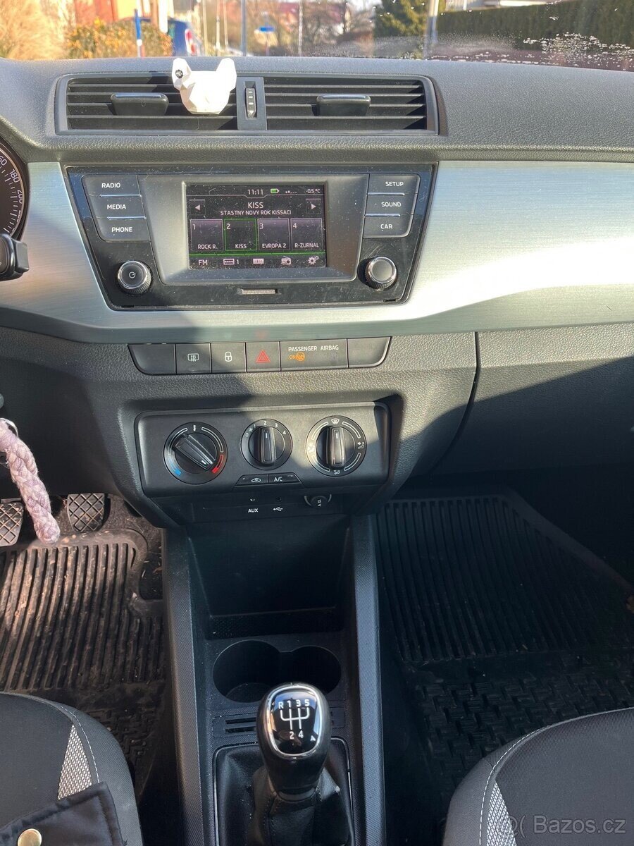 Škoda Fabia Kombi 0,0 66 kw