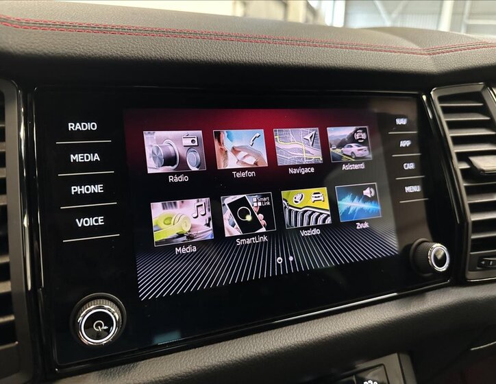 Škoda Kodiaq SUV 2,0 l 180 kw