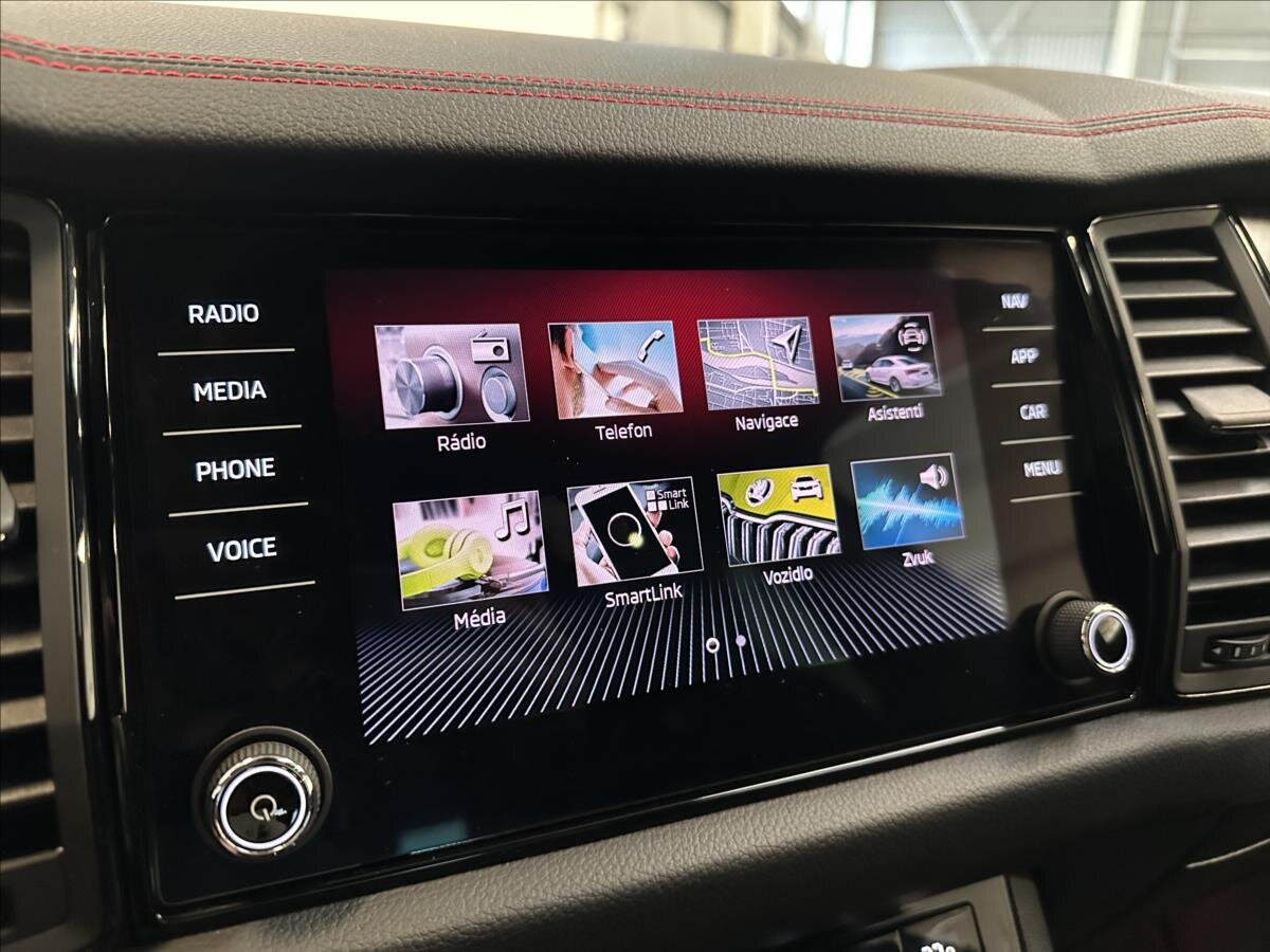 Škoda Kodiaq SUV 2,0 l 180 kw