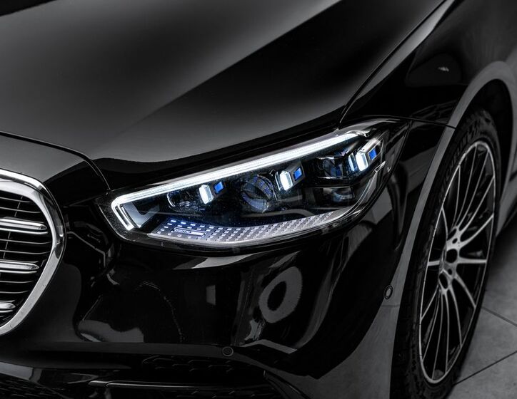 Mercedes-Benz Třídy S 8