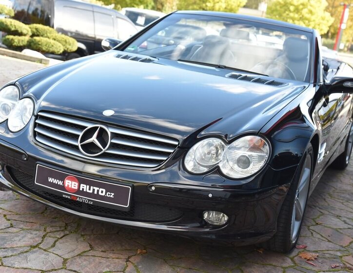 Mercedes-Benz SL Kabriolet 5,0 l 225 kw
