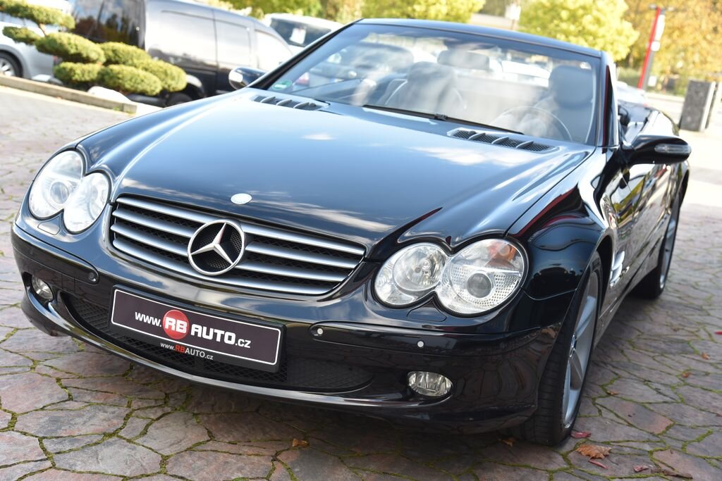 Mercedes-Benz SL Kabriolet 5,0 l 225 kw