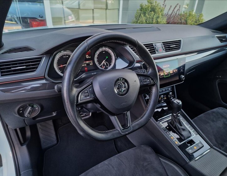 Škoda Superb Kombi 2,0 l 140 kw