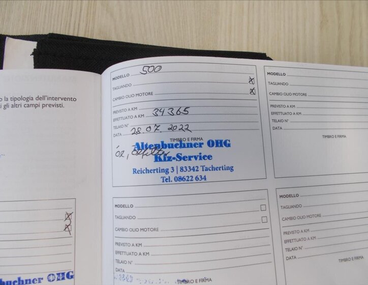 Fiat 500 Hatchback 1,2 l 51 kw