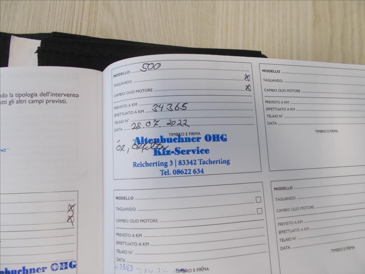 Fiat 500 Hatchback 1,2 l 51 kw