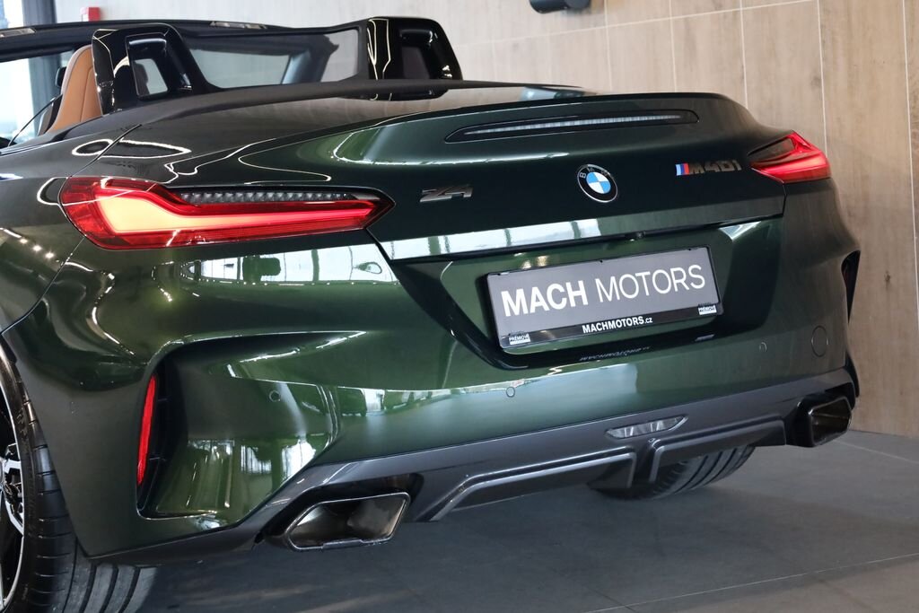 BMW Z4 Kabriolet 3,0 l 250 kw