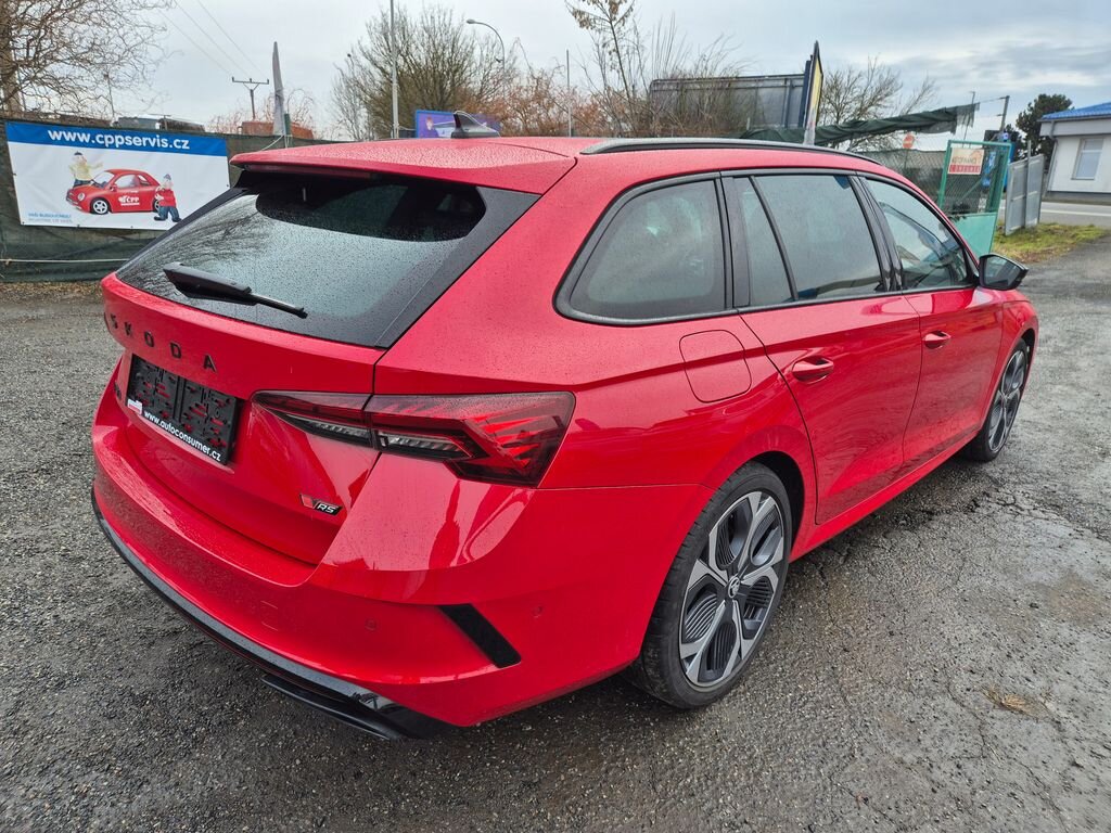 Škoda Octavia Kombi 2,0 l 195 kw
