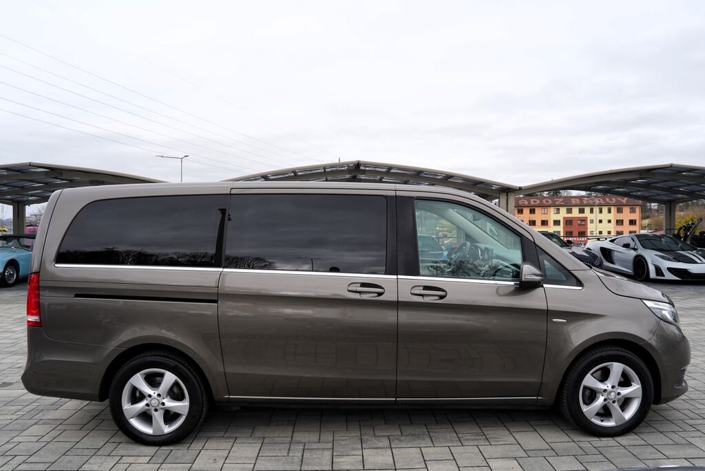 Mercedes-Benz Třídy V MPV 2,1 l 140 kw