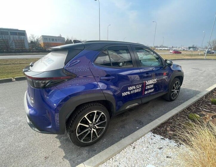 Toyota Yaris Cross SUV / Terénní 1,5 l 92 kw