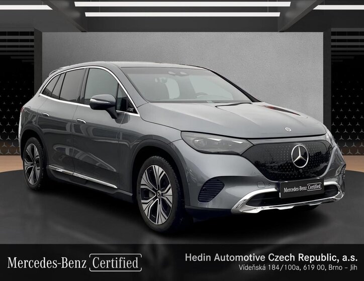 Mercedes-Benz EQE SUV 0,0 300 kw