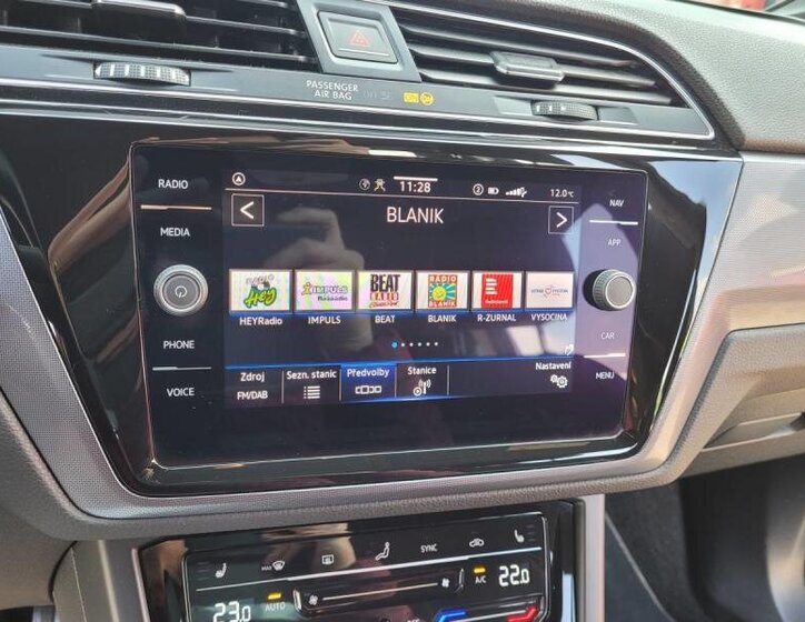 Volkswagen Touran MPV 2,0 l 90 kw