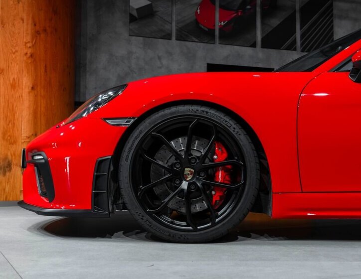 Porsche 718 Kabriolet 4,0 l 309 kw