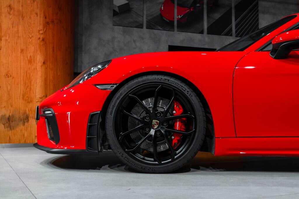 Porsche 718 Kabriolet 4,0 l 309 kw