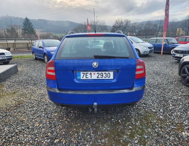 Škoda Octavia 11