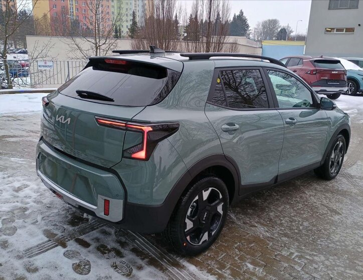 KIA Stonic Hatchback 0,0 74 kw