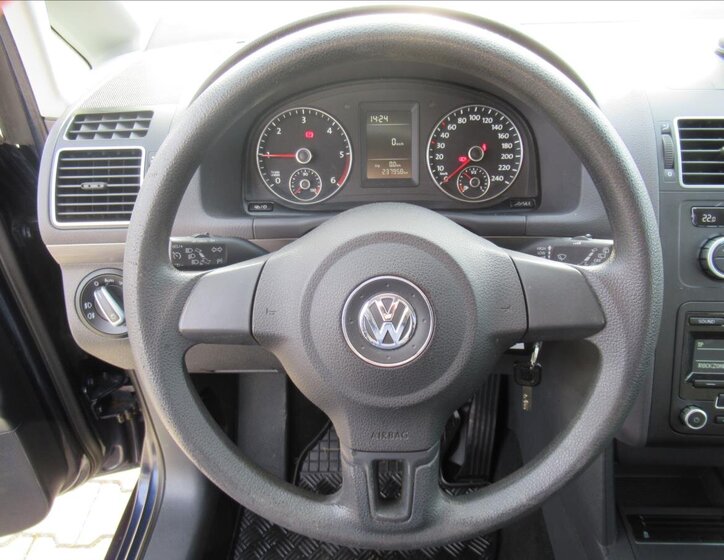 Volkswagen Touran MPV 2,0 l 103 kw