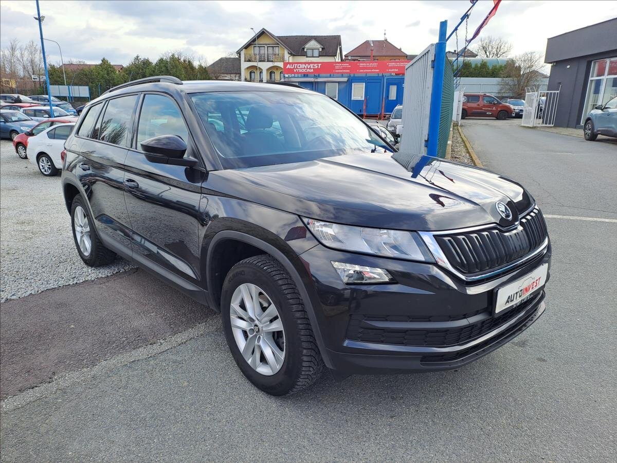 Škoda Kodiaq MPV 2,0 l 110 kw