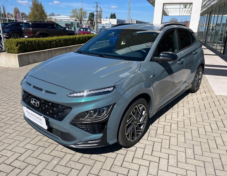 Hyundai Kona SUV / Terénní 1,6 l 145 kw